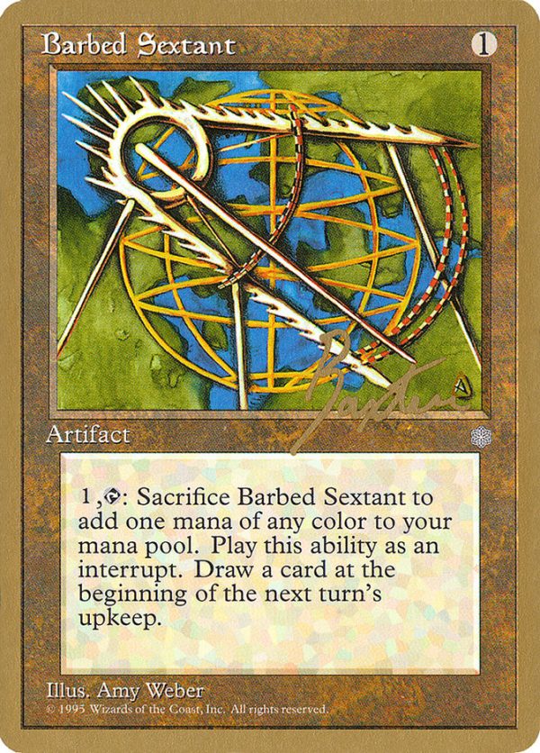 Barbed Sextant (George Baxter) [Pro Tour Collector Set] Cheap