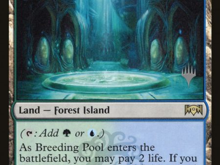 Breeding Pool (Promo Pack) [Ravnica Allegiance Promos] on Sale