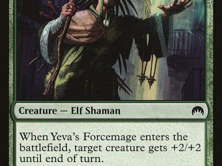 Yeva s Forcemage [Mystery Booster] Supply