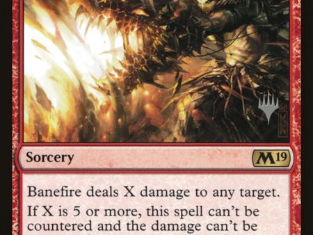 Banefire (Promo Pack) [Core Set 2019 Promos] Cheap