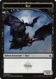 Bat    Spirit (010) Double-Sided Token [Ravnica Allegiance Guild Kit Tokens] Hot on Sale