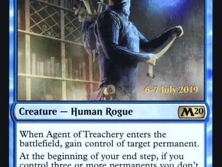 Agent of Treachery [Core Set 2020 Prerelease Promos] Discount