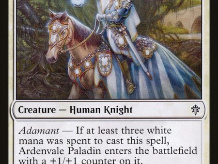 Ardenvale Paladin [Throne of Eldraine] on Sale