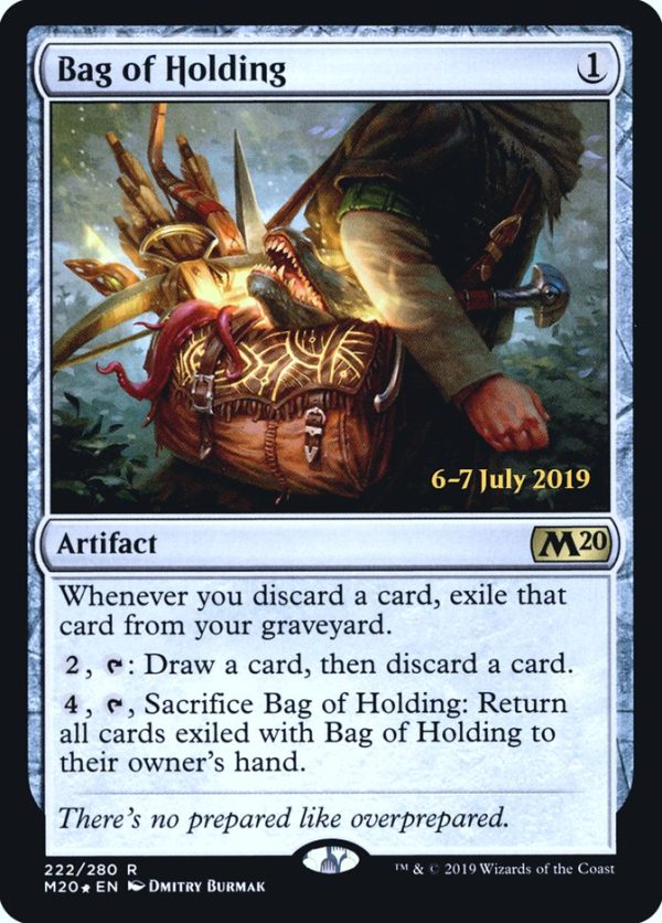 Bag of Holding [Core Set 2020 Prerelease Promos] Fashion