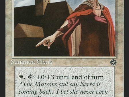 Abbey Matron (Murat Flavor Text) [Homelands] on Sale