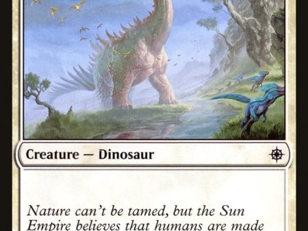 Looming Altisaur [Ixalan] Supply