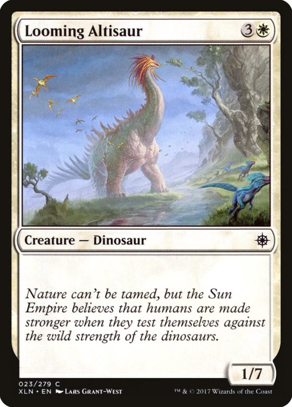 Looming Altisaur [Ixalan] Supply