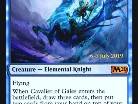 Cavalier of Gales [Core Set 2020 Prerelease Promos] For Cheap