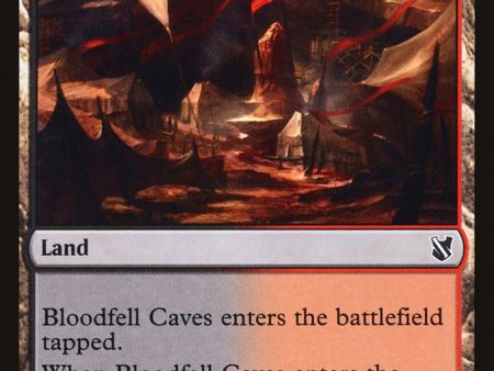 Bloodfell Caves [Commander 2019] Online Sale