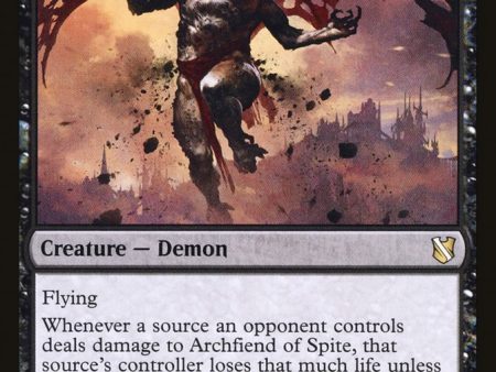 Archfiend of Spite [Commander 2019] For Discount