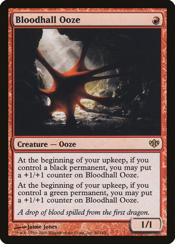 Bloodhall Ooze [Conflux] Cheap