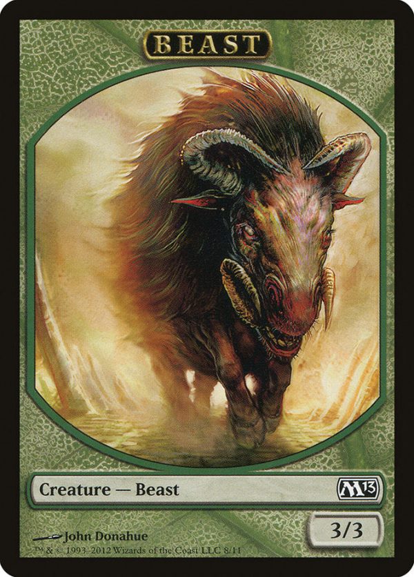 Beast Token [Magic 2013 Tokens] Cheap