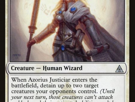 Azorius Justiciar [Ravnica Allegiance Guild Kit] For Sale