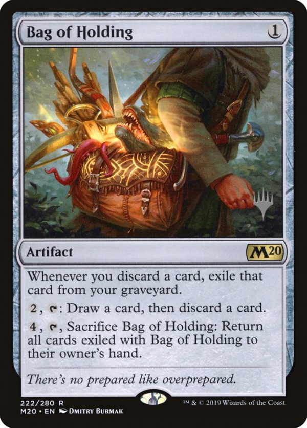 Bag of Holding (Promo Pack) [Core Set 2020 Promos] Fashion