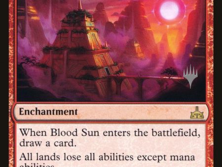 Blood Sun (Promo Pack) [Rivals of Ixalan Promos] Online Hot Sale