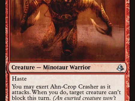 Ahn-Crop Crasher [Mystery Booster] For Cheap