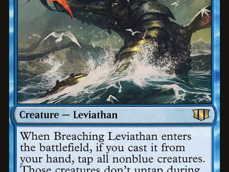 Breaching Leviathan [Commander 2014] Online Sale