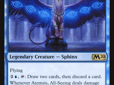 Atemsis, All-Seeing [Core Set 2020] Sale