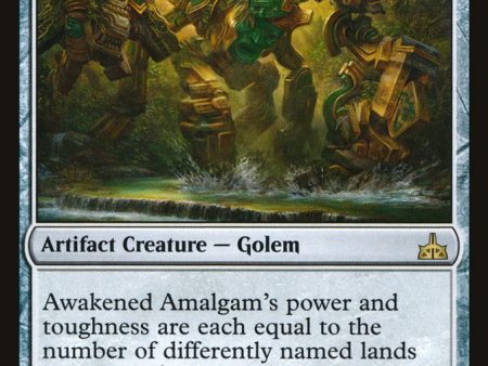 Awakened Amalgam [Rivals of Ixalan] Online Hot Sale