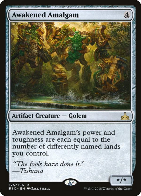 Awakened Amalgam [Rivals of Ixalan] Online Hot Sale