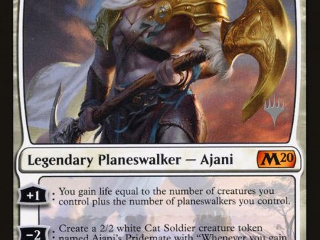 Ajani, Strength of the Pride (Promo Pack) [Core Set 2020 Promos] For Discount