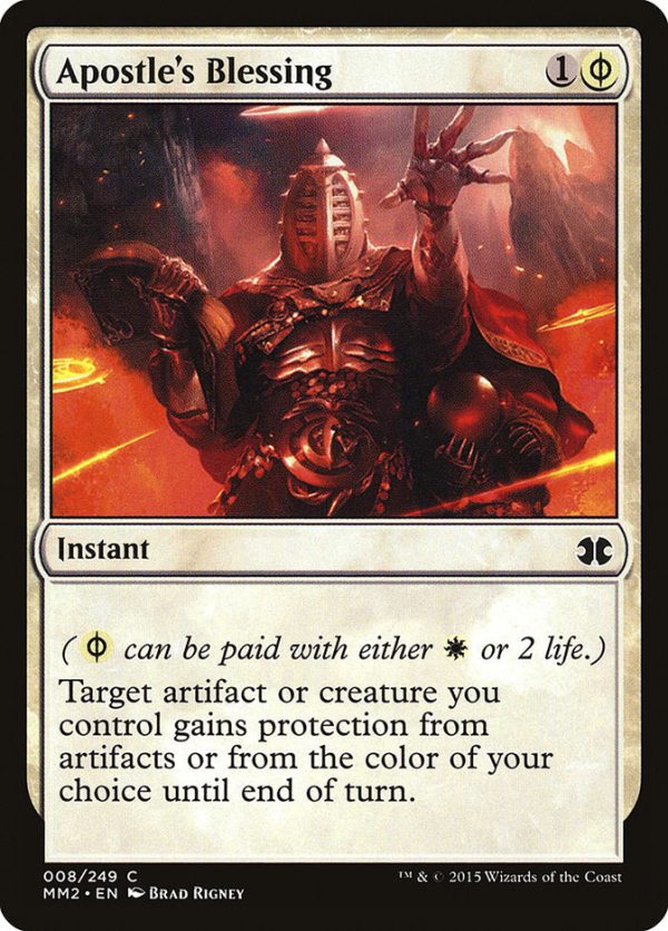 Apostle s Blessing [Modern Masters 2015] Hot on Sale