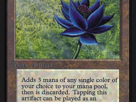 Black Lotus [Collectors  Edition] Hot on Sale