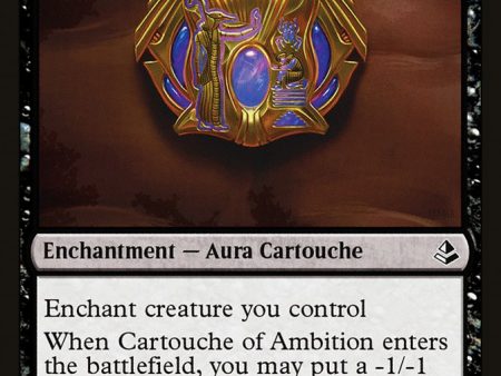 Cartouche of Ambition [Amonkhet] For Discount