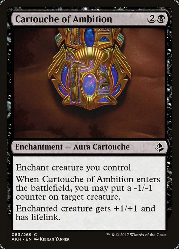 Cartouche of Ambition [Amonkhet] For Discount