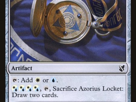 Azorius Locket [Commander 2019] Fashion