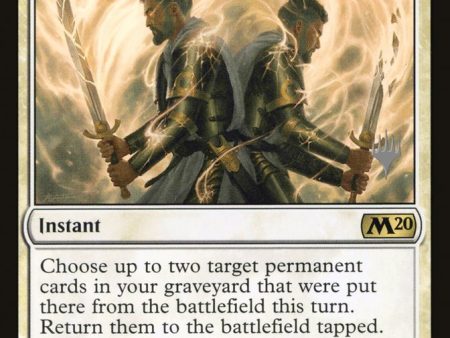 Brought Back (Promo Pack) [Core Set 2020 Promos] Cheap