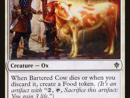 Bartered Cow [Throne of Eldraine] on Sale