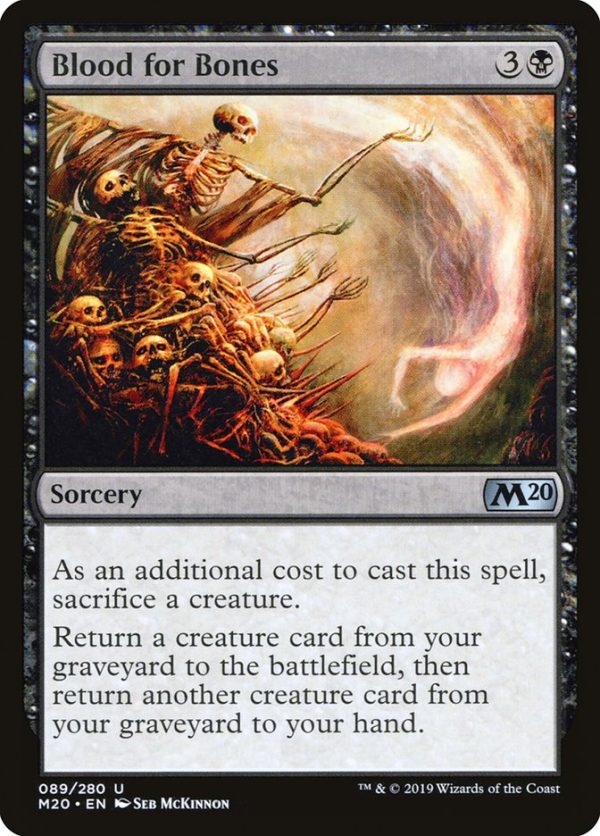 Blood for Bones [Core Set 2020] Sale