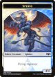 Bird    Sphinx Double-Sided Token [Ravnica Allegiance Guild Kit Tokens] For Sale