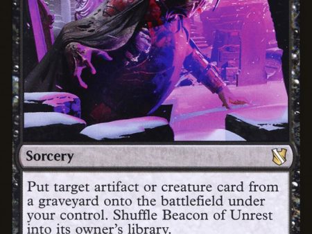 Beacon of Unrest [Commander 2019] on Sale