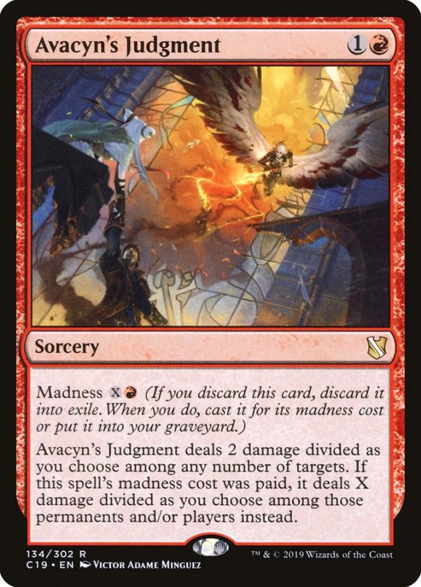 Avacyn s Judgment [Commander 2019] Cheap