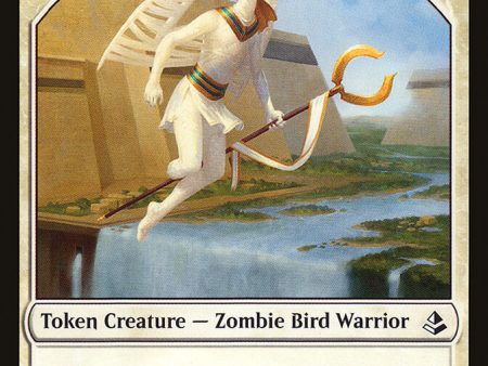 Aven Initiate    Snake Double-Sided Token [Amonkhet Tokens] Fashion