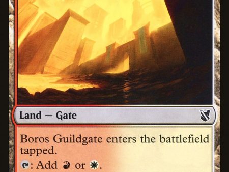 Boros Guildgate [Commander 2019] For Discount