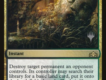 Assassin s Trophy (Promo Pack) [Guilds of Ravnica Promos] Supply