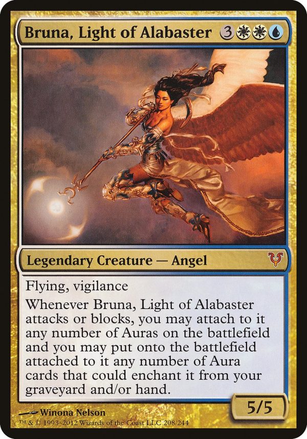 Bruna, Light of Alabaster [Open the Helvault] Hot on Sale